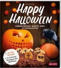 Buchcover Happy Halloween von Olga Reyes-Busch