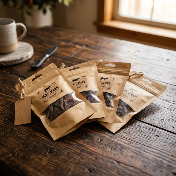 Beef-Jerky-Probierpaket mit 5 Sorten