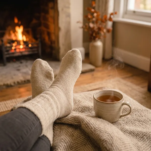 Kuschelsocken für Damen