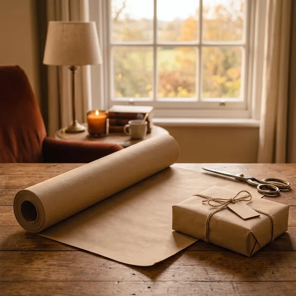 Kraftpapier-Rolle aus Recyclingpapier