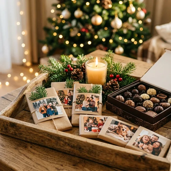 Foto-Adventskalender aus Schokolade von my-schoko-world